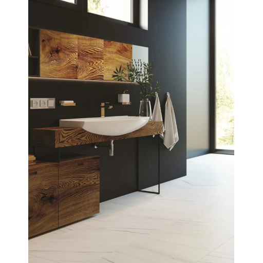 Раковина мебельная Sanita Luxe Best 85 BST85SLWB01 белая